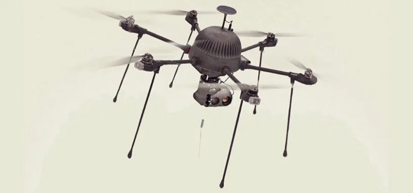 Alphabet prueba el reparto de burritos mediante drones en Australia