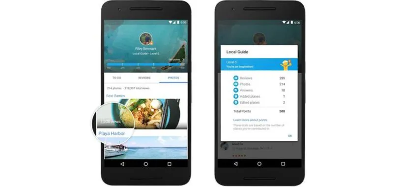 Google ofrece 1 TB de almacenamiento en Drive a quienes colaboren con Local Guides