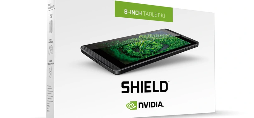 Nvidia relanza la SHIELD Tablet como la SHIELD Tablet K1 y le baja el precio a 199 euros