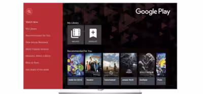 Los televisores de LG tendrán acceso a Google Play Películas