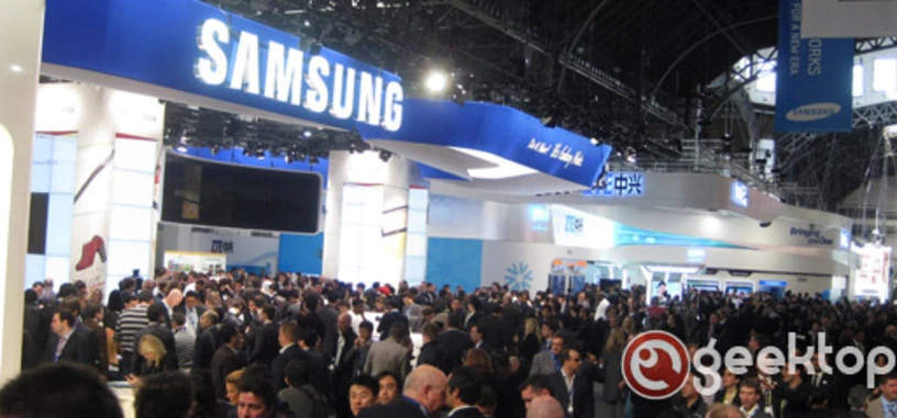 Las novedades de Samsung en el Mobile World Congress (MWC 2012)