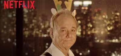Este es el tráiler de 'A Very Murray Christmas' de Netflix