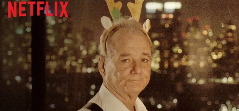 Este es el tráiler de 'A Very Murray Christmas' de Netflix