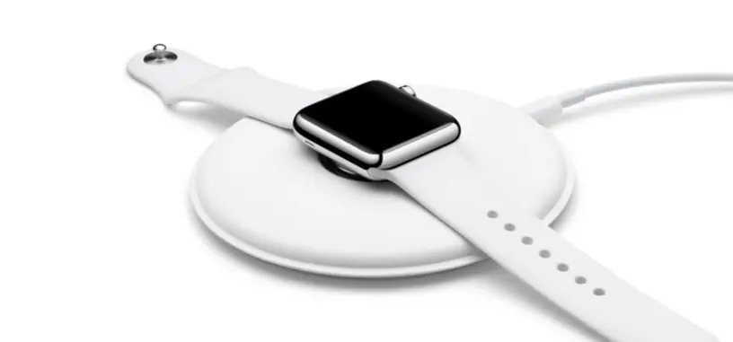 Apple pone a la venta una base de carga magnética para el Apple Watch