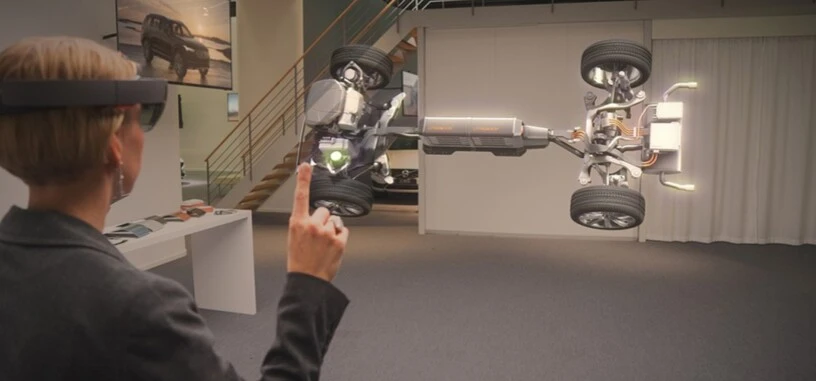 Microsoft y Volvo se unen para llevar a las HoloLens al mundo del automóvil