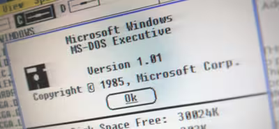 El sistema operativo Windows cumple 30 años
