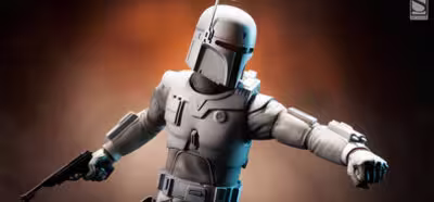 Esta figura de Boba Fett quedará genial en tu colección