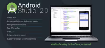 Google continúa el desarrollo de Android Studio 2.0 con su primera beta