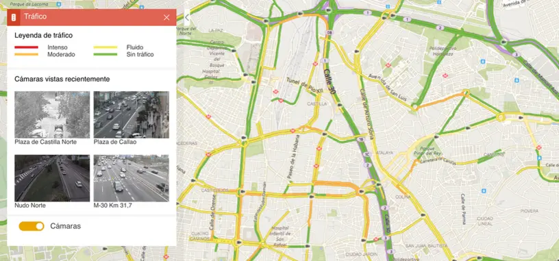 Ahora puedes comprobar si hay atascos gracias a las cámaras de Bing Mapas