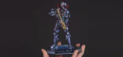 Encarga la figura impresa en 3D de tu Spartan de 'Halo 5'