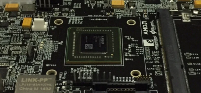 El procesador AMD Opteron A1100 de arquitectura ARM ya está en producción