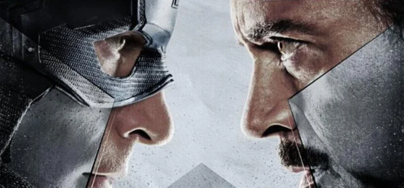 El Capitán América contra Iron Man en el tráiler de 'Capitán América: Guerra Civil'