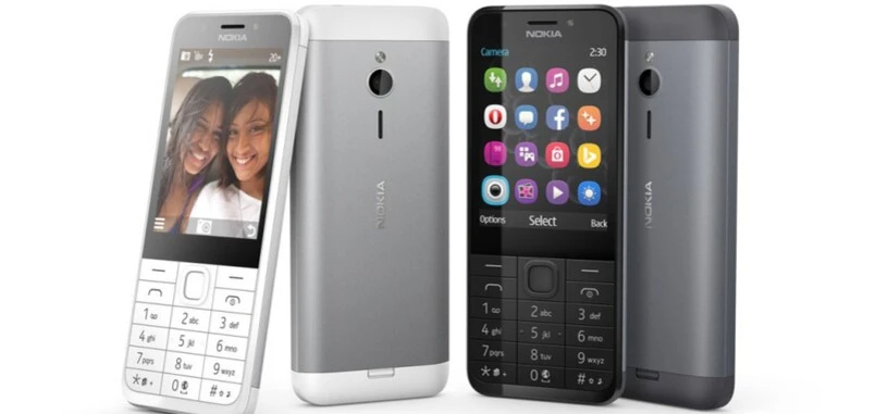Microsoft no se olvida de los teléfonos básicos con el nuevo Nokia 230
