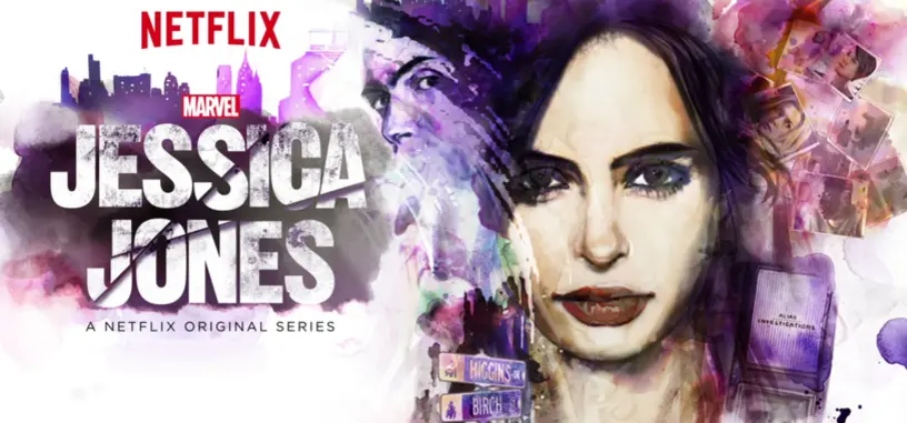 Netflix renueva 'Jessica Jones' y anuncia la fecha de estreno de varias series