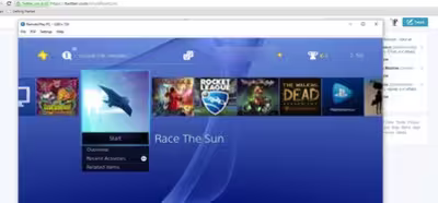Dentro de poco podrás jugar a la Playstation 4 desde Windows y OS X