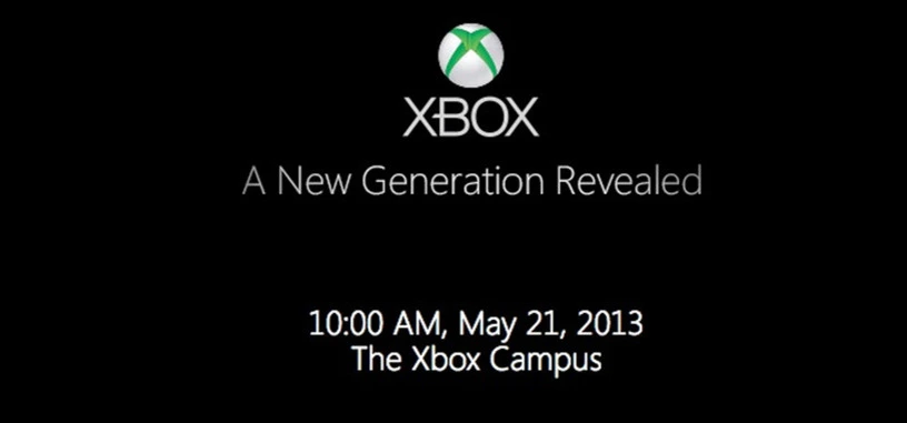 La nueva Xbox será presentada el próximo 21 de mayo