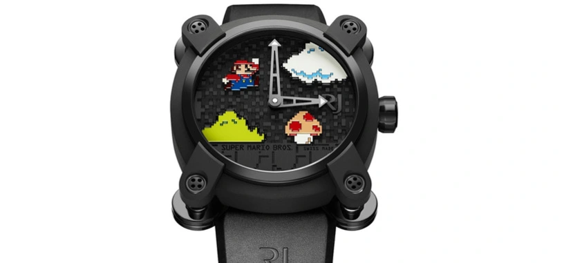 Si quieres este reloj de Super Mario Bros. tendrás que pagar 18.950 dólares