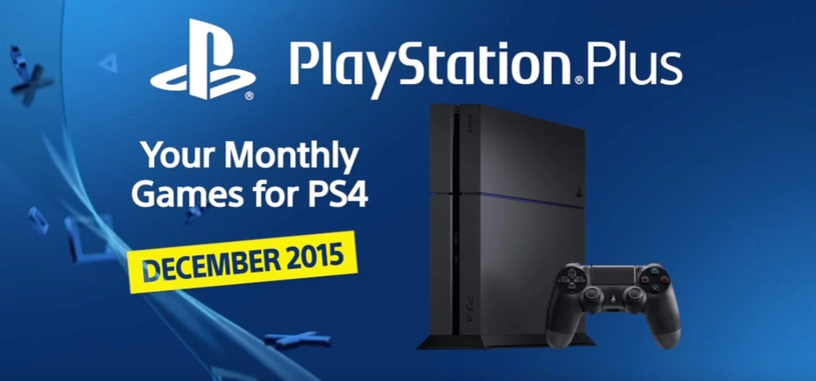Estos son los juegos del PlayStation Plus para el mes de diciembre