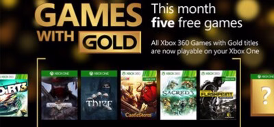 Microsoft confirma los juegos gratis de diciembre de Xbox Live Gold