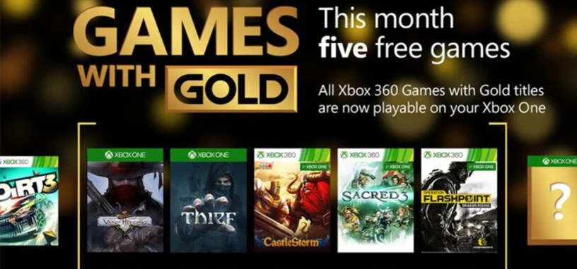 Microsoft confirma los juegos gratis de diciembre de Xbox Live Gold