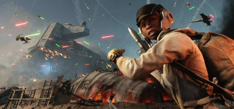 EA presenta en vídeo el DLC gratuito de 'La batalla de Jakku' para 'Star Wars: Battlefront'