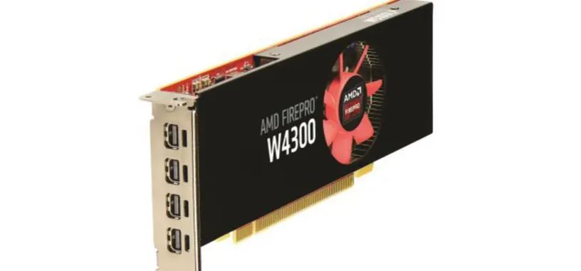 AMD presenta la FirePro W4300 de perfil bajo para estaciones de trabajo
