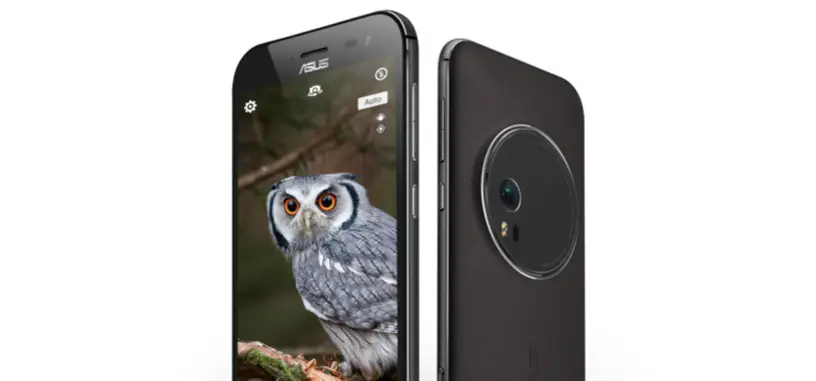 Asus empieza a vender finalmente su teléfono con zoom óptico