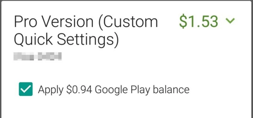 Google Play ahora admite dos métodos de pago para un solo producto
