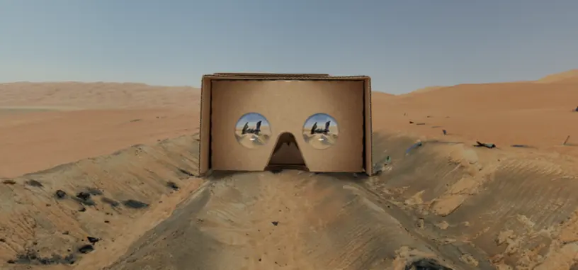 La realidad virtual de Star Wars llega a Google Cardboard con 'Jakku Spy'