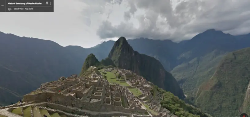 Ahora puedes explorar el Machu Picchu a través de Google Maps Street View