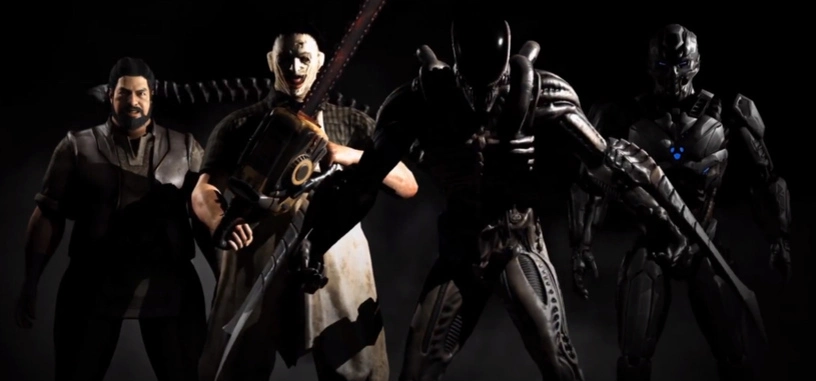 Alien y Leatherface llegan para causar dolor en 'Mortal Kombat X'