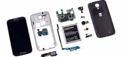 El Samsung Galaxy S4 es fácil de reparar según iFixit