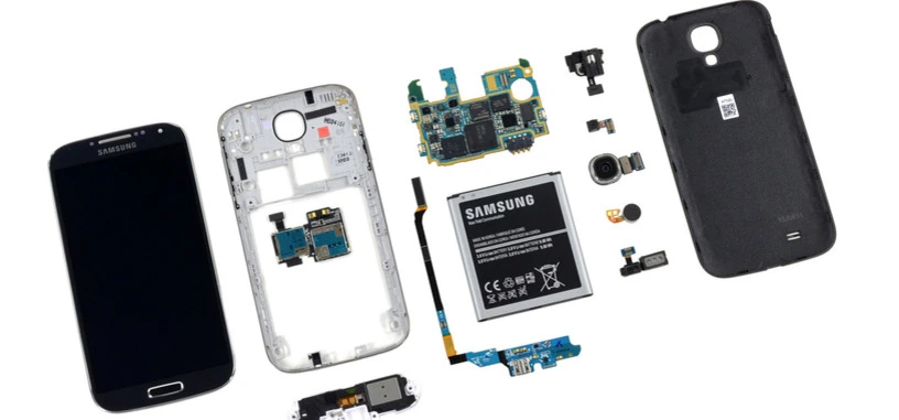 El Samsung Galaxy S4 es fácil de reparar según iFixit