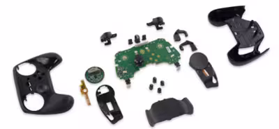 iFixit desmonta el Steam Controller, y comprueba que es altamente reparable