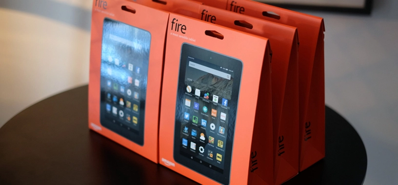 Amazon lleva a China su tableta Fire gracias a una alianza con el buscador Baidu