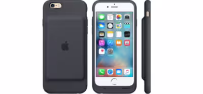 Apple pone finalmente a la venta una funda con batería incorporada para el iPhone 6s