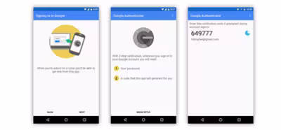 Google Authenticator es renovado con Material Design y soporte a relojes Android Wear