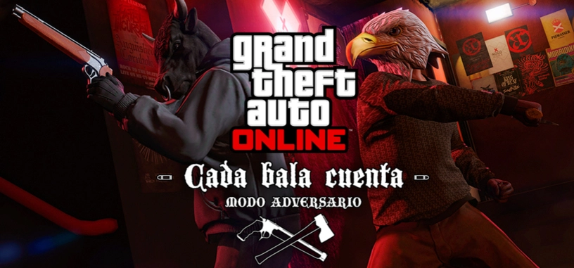 'Cada bala cuenta' es el nuevo modo adversario de 'GTA Online'