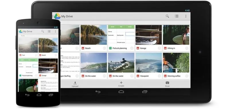 Google incorpora mejoras a las búsquedas hechas en Google Drive