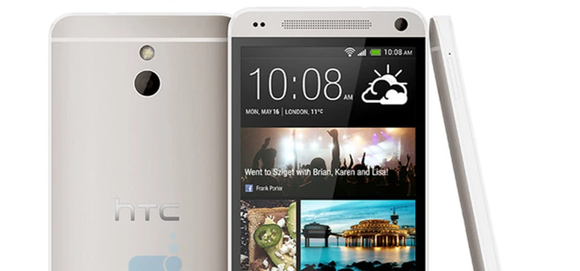 El próximo HTC M4 de gama media tendrá un diseño similar al HTC One