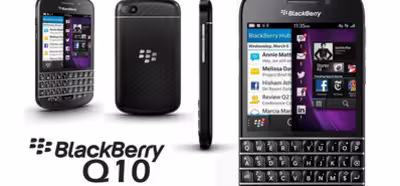 Las ventas del BlackBerry Q10, con teclado físico, arrancan fuerte en Reino Unido