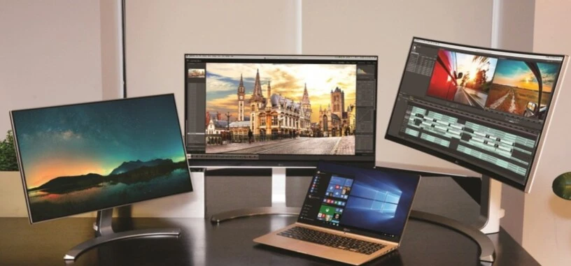 LG avanza los monitores y portátiles que mostrará en el CES 2016