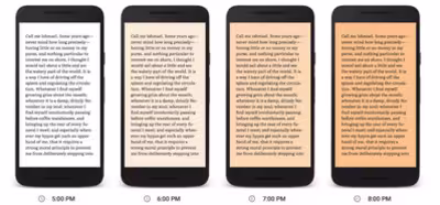 Google también quiere que duermas bien por la noche tras usar Play Books