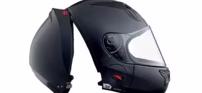 Con este casco no tendrás que preocuparte de poner el pasador, y es más seguro en accidentes