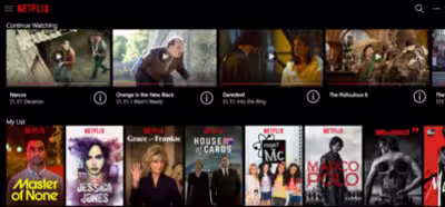 Ahora se puede ver Netflix a 4K en Windows 10, pero necesitarás un Kaby Lake