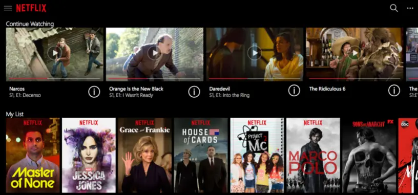 Ahora se puede ver Netflix a 4K en Windows 10, pero necesitarás un Kaby Lake