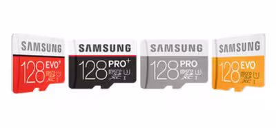 Samsung añade la tarjeta microSD PRO Plus de 128 GB