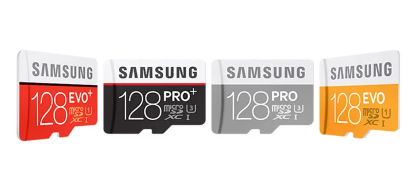 Samsung añade la tarjeta microSD PRO Plus de 128 GB