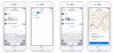 Ahora puedes solicitar tu Uber a través de Facebook Messenger