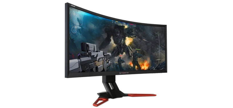 Acer Predator Z35, nuevo monitor para juegos con G-SYNC y refresco de hasta 200 Hz